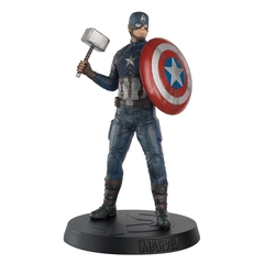 Figura - Marvel - Eaglemoss - Avengers Capitan America