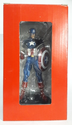 Figura - Marvel - Eaglemoss - Avengers Capitan America - comprar online