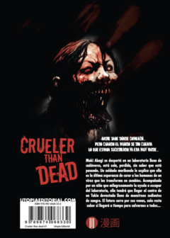 Crueler than dead - Vol.01 - Utopia - comprar online