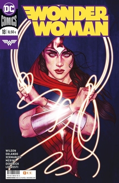 Wonder Woman - N°18 (N°32) - (ECC 2012)