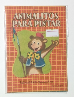 Col. Bibl. Bolsillitos - N°019 - Animalitos para Pintar