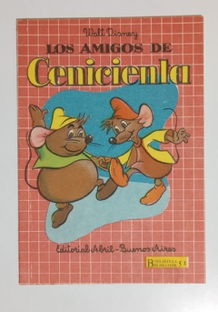 Col. Bibl. Bolsillitos - N°051 - Los amigos de Cenicienta - Walt Disney