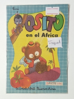 Col. Bibl. Bolsillitos - N°104 - Osito en el África