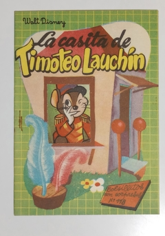 Col. Bibl. Bolsillitos - N°118 - La casita de Timoteo Lauchín