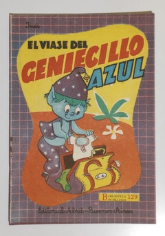 Col. Bibl. Bolsillitos - N°129 - El viaje del geniecillo azul