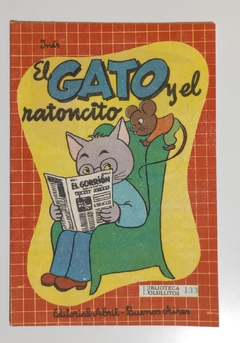 Col. Bibl. Bolsillitos - N°133 - El gato y el ratoncito