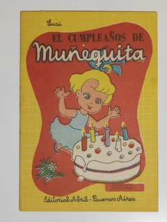 Col. Bibl. Bolsillitos - N°141 - El cumpleaños de Muñequita