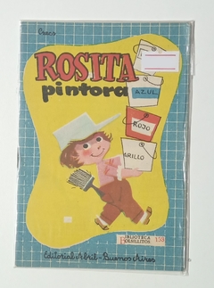 Col. Bibl. Bolsillitos - N°153 - Rosita la pintora