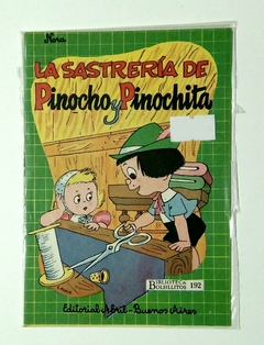 Col. Bibl. Bolsillitos - N°192 - La sastrería de Pinocho y Pinochita