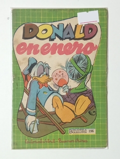 Col. Bibl. Bolsillitos - N°196 - Donald en Enero