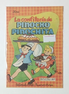 Col. Bibl. Bolsillitos - N°207 - La confiteria de Pinocho y Pinochita