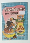 Col. Bibl. Bolsillitos - N°218 - Blancanieves en Junio