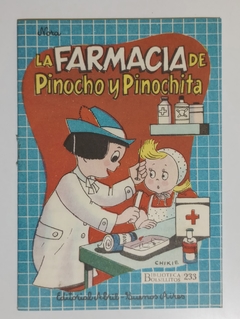 Col. Bibl. Bolsillitos - N°233 - La farmacia de Pinocho y Pinochita