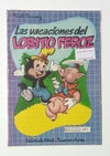 Col. Bibl. Bolsillitos - N°243 - Las vacaciones del Lobito Feroz