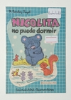 Col. Bibl. Bolsillitos - N°255 - Nicolita no puede dormir