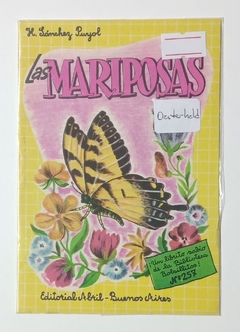 Col. Bibl. Bolsillitos - N°257 - Las mariposas