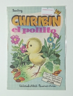 Col. Bibl. Bolsillitos - N°258 - Chirbin el Pollito