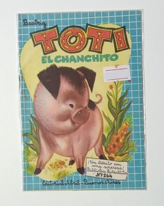 Col. Bibl. Bolsillitos - N°264 - Toni El chanchito