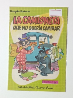 Col. Bibl. Bolsillitos - N°267 - La camioneta que no quería caminar