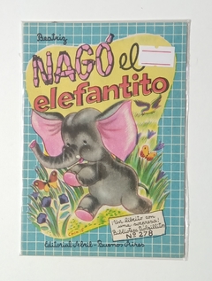 Col. Bibl. Bolsillitos - N°278 - Nagó el elefantito