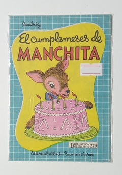 Col. Bibl. Bolsillitos - N°279 - El cumplemeses de Manchita