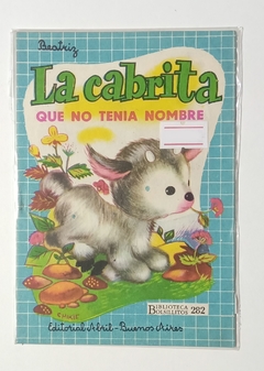 Col. Bibl. Bolsillitos - N°282 - La cabrita que no tenia nombre