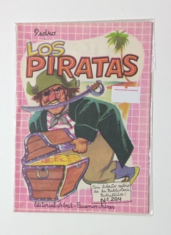 Col. Bibl. Bolsillitos - N°284 - Los piratas