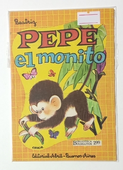 Col. Bibl. Bolsillitos - N°299 - Pepe el monito