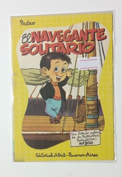 Col. Bibl. Bolsillitos - N°300 - El navegante solitario