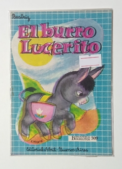 Col. Bibl. Bolsillitos - N°309 - El burro lucerito