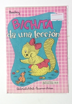 Col. Bibl. Bolsillitos - N°313 - Bichita da una lección