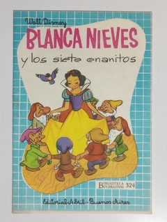 Col. Bibl. Bolsillitos - N°324 - Blanca nieves y los siete enanitos.jpg