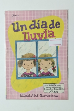 Col. Bibl. Bolsillitos - N°335 - Un día de lluvia