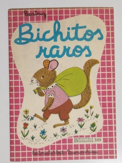 Col. Bibl. Bolsillitos - N°349 - Bichitos raros .jpg