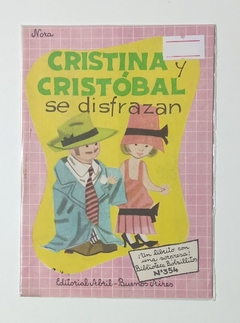 Col. Bibl. Bolsillitos - N°354 - Cristina y cristóbal se difrazan