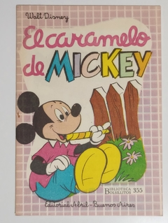 Col. Bibl. Bolsillitos - N°355 - El caramelo de Mickey - Walt disney.jpg