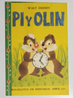 Col. Bibl. Bolsillitos - N°439 - Pi y Olin - Walt Disney.jpg