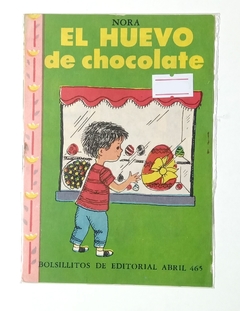 Col. Bibl. Bolsillitos - N°465 - El huevo de chocolate