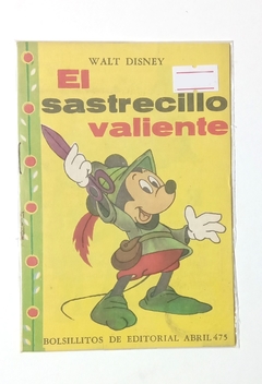 Col. Bibl. Bolsillitos - N°475 - El sastrecillo valiente