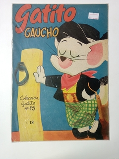 Col. Gatito - N°15 - Gatito Gaucho