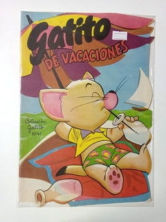 Col. Gatito - N°41 - Gatito de Vacaciones