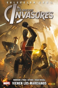 Colección 100% Marvel: Los Nuevos Invasores "Vienen los Marcianos" - Panini