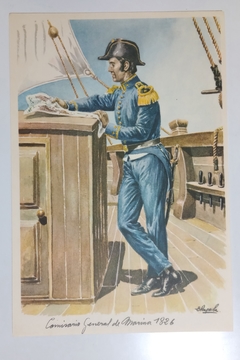 Comisario General de Marina 1826