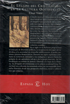 El legado del Cristianismo en la Cultura Occidental - César Vidal - comprar online