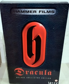 Figura De Accion Dracula Hammer Films - comprar online