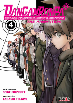 DANGANRONPA THE ANIMATION - Vol.04 - Ivrea