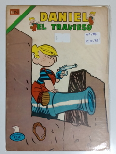 Daniel el travieso - N°186 - 10-10-75