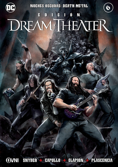 NOCHES OSCURAS: DEATH METAL #6 EDICIÓN DREAM THEATER