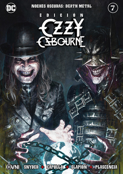 NOCHES OSCURAS: DEATH METAL #7 EDICIÓN OZZY OSBOURNE - OVNI