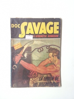 Doc Savage - La legión de los descabezados